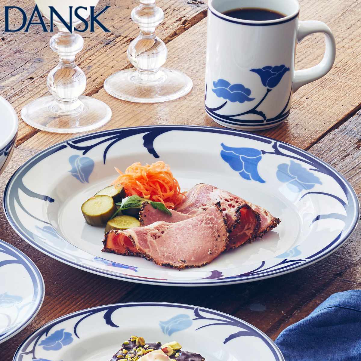 �_���X�N DANSK �f�B�i�[�v���[�g 28cm �`�{�� �m�H�� �i �k�� �H�� �I�[�u���Ή� �d�q�����W�Ή� �H��@�Ή� �j