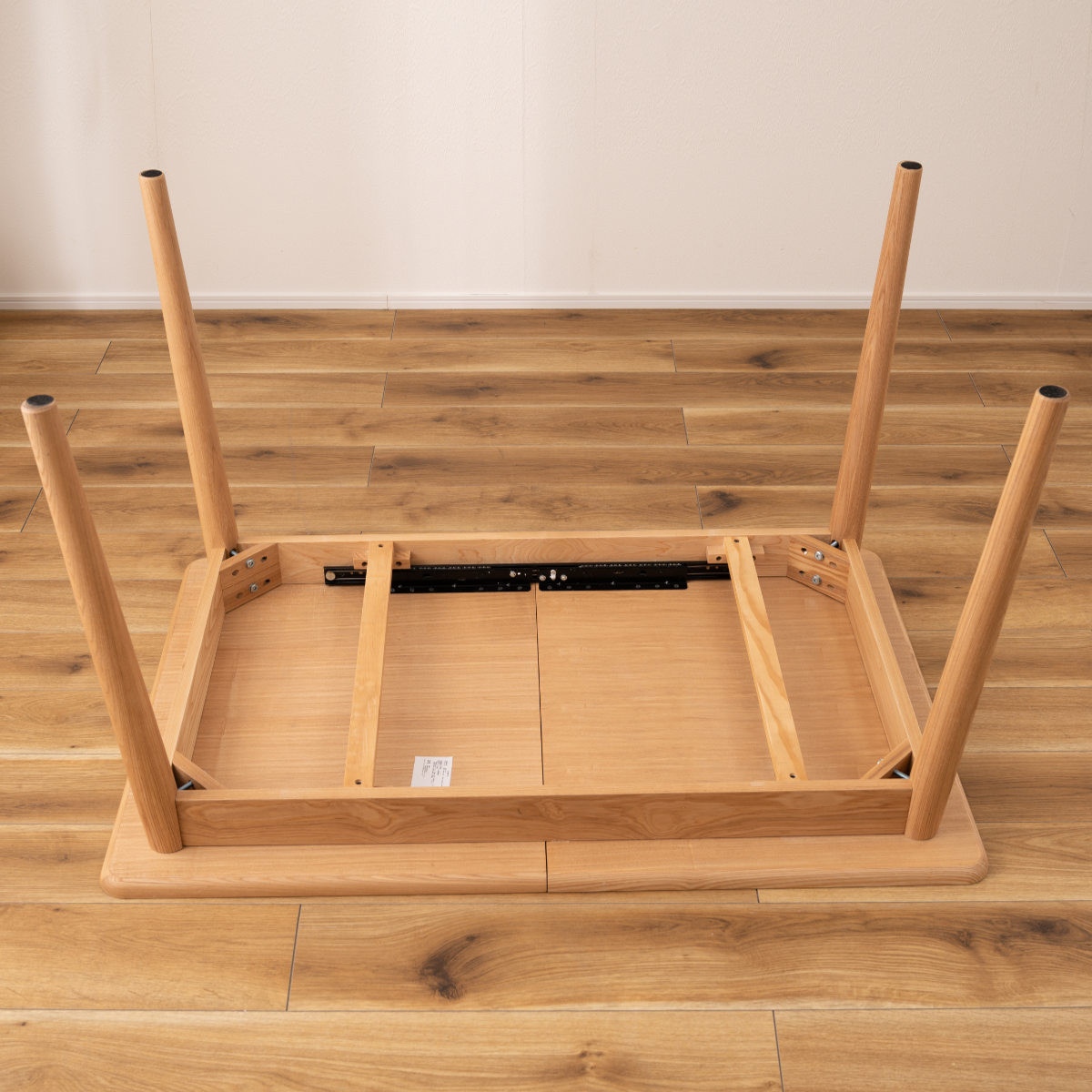 東谷 ダイニングテーブル 幅120〜150cm 伸長式 アッシュ材 （ 2人掛け