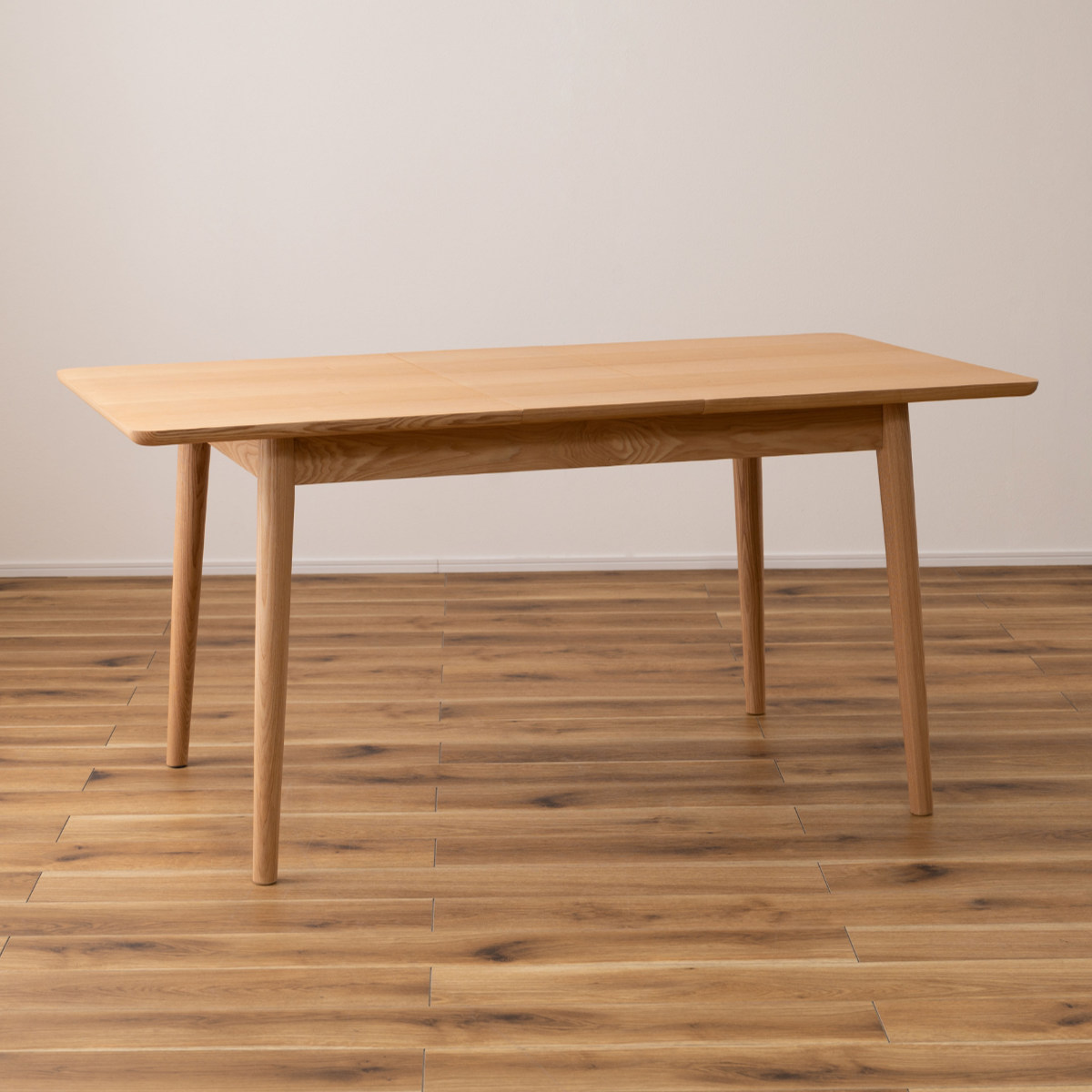 東谷 ダイニングテーブル 幅120〜150cm 伸長式 アッシュ材 （ 2人掛け