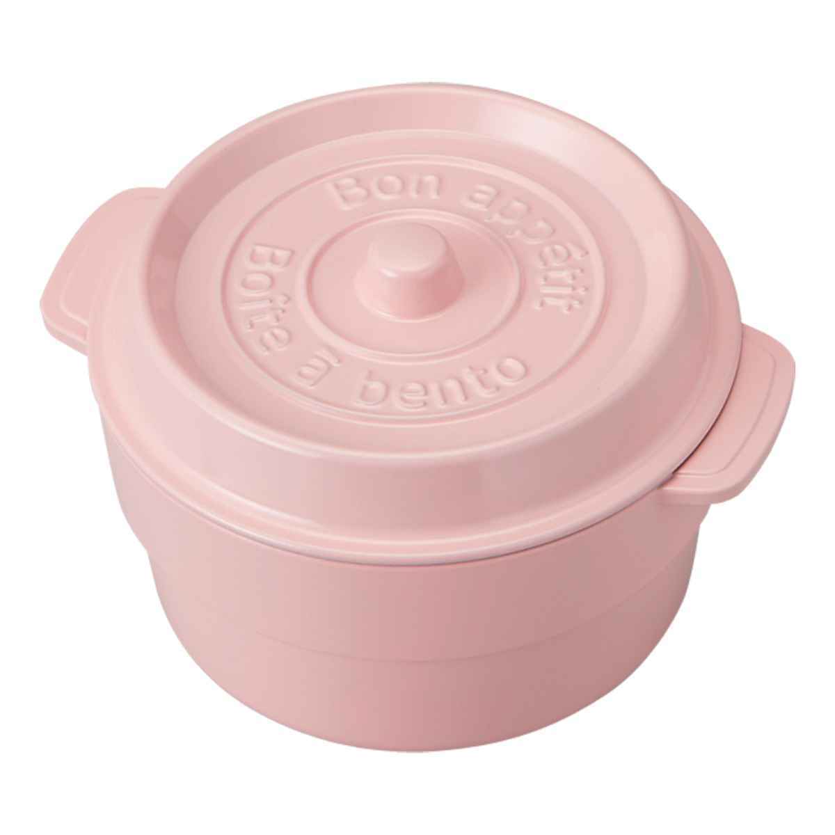 弁当箱 2段 ココポット ラウンド 丸型 530ml （ お弁当箱 ランチボックス レンジ対応 食洗...