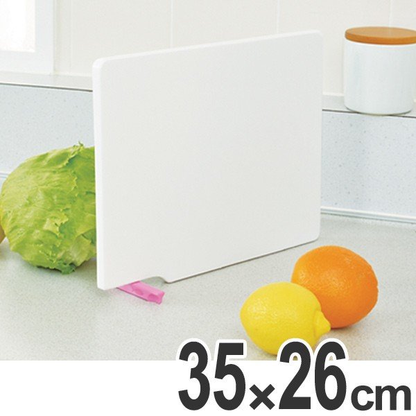 (未使用･未開封品)　トンボ 耐熱 抗菌 まな板 L 37×22cm まな板スタンド付 og8985z 新輝合成 TONBO NEWラバー付耐熱抗菌まな板L｜うさマートジャパン