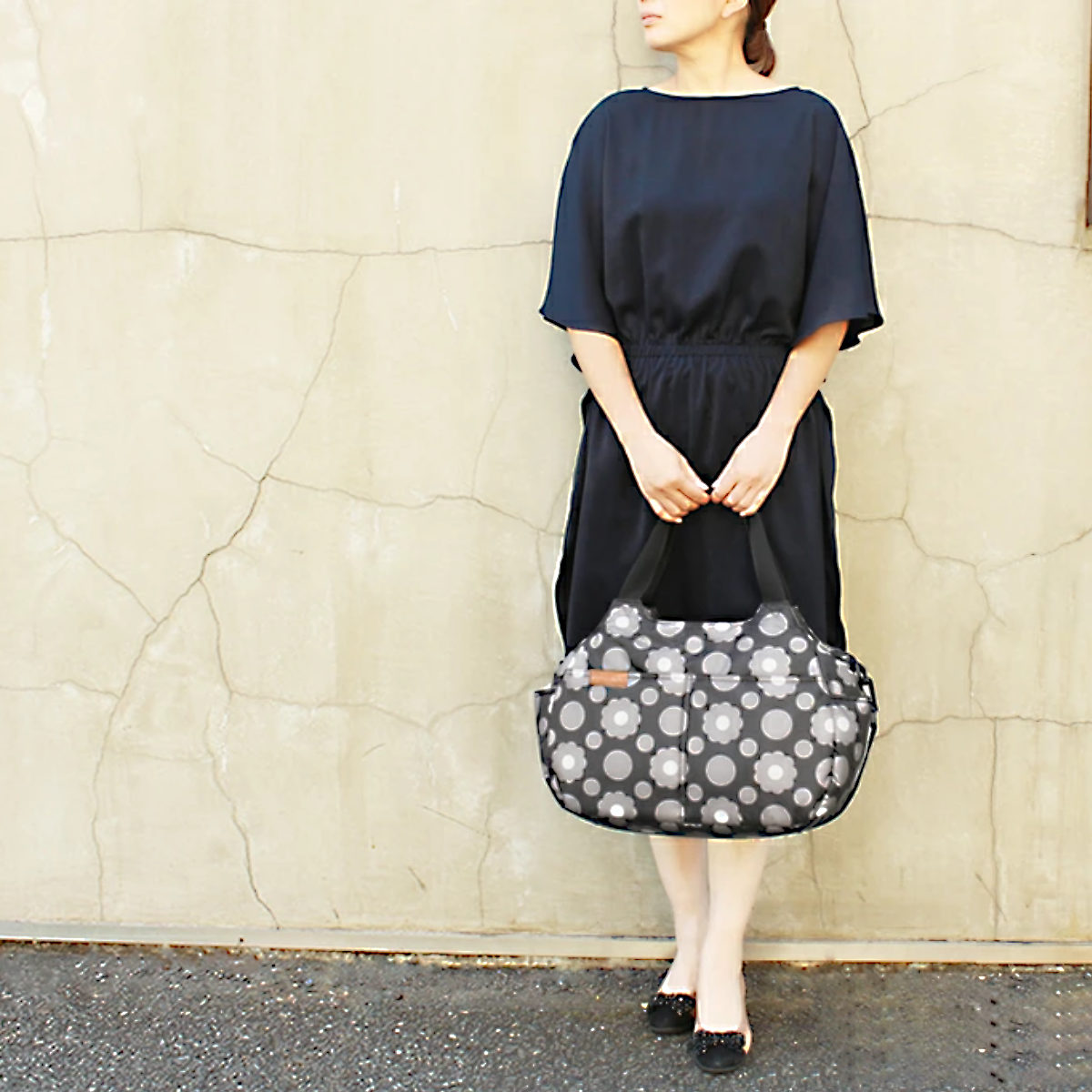 Hanna Hula（ハンナフラ） マザーズバッグ 2WAY マシュマロ トート