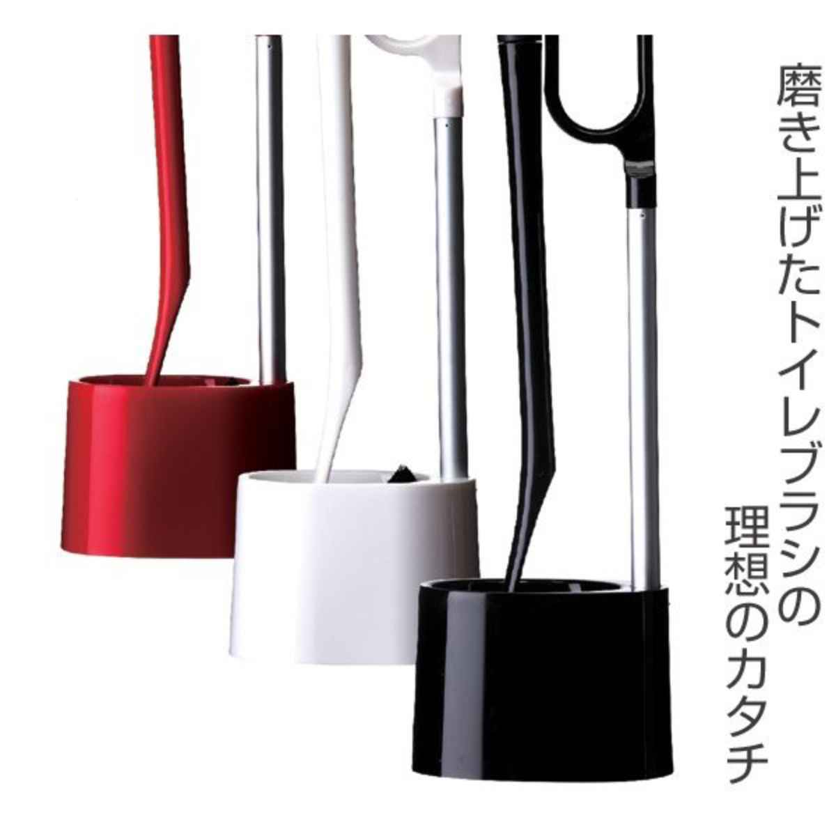 トイレブラシ ケース付き kaz clean ...の詳細画像1