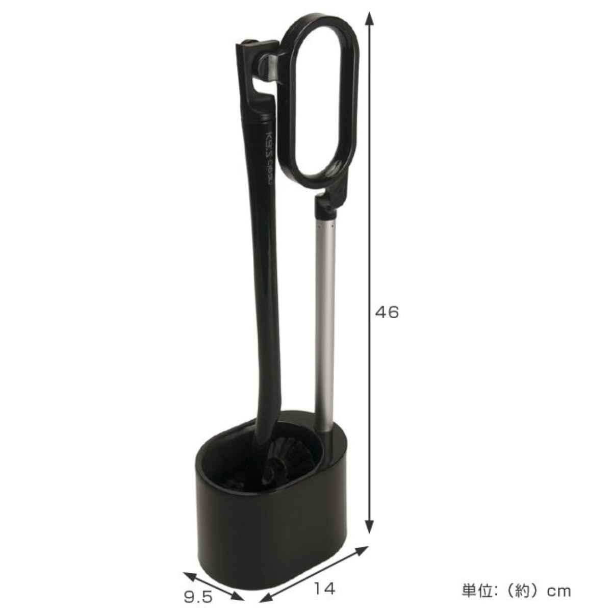 トイレブラシ ケース付き kaz clean ...の詳細画像3