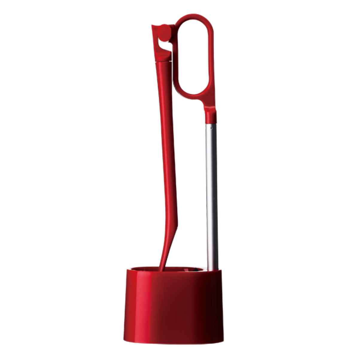 トイレブラシ ケース付き kaz clean （ トイレ ブラシ ケースセット 長さ41.5 トイレ掃除 そうじ トイレ用ブラシ 便器 清掃 汚れ  柄付き シンプル ） :275517:インテリアパレットヤフー店 - 通販 - Yahoo!ショッピング