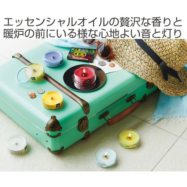 カメヤマキャンドル アロマキャンドル ウッドウィック WoodWick プチ