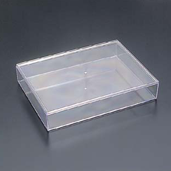 クリアケース 書類 浅型 ふた付き A4対応 書類整理 収納 デスコ