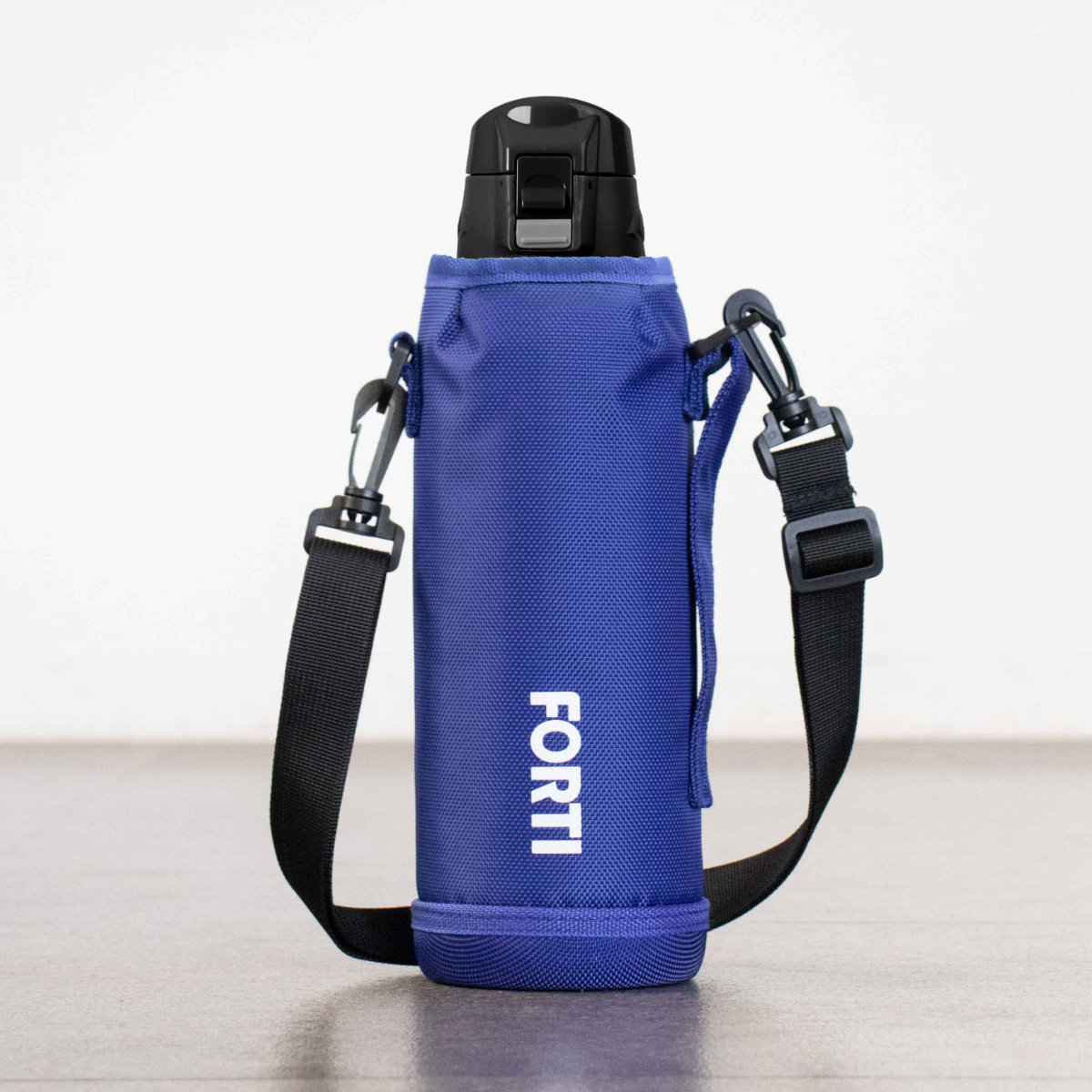 水筒 直飲み 1L カバー付 NEWフォルティ 保冷専用 （ 1リットル