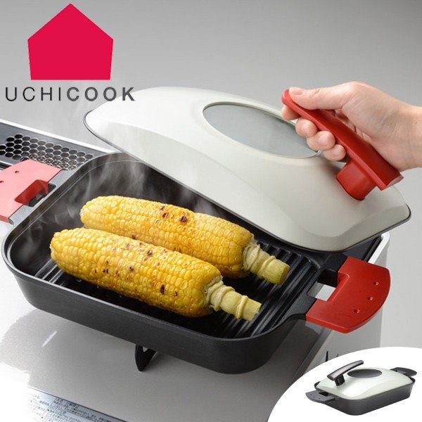 □在庫限り・入荷なし□ グリルパン グリルインロースター UCHICOOK