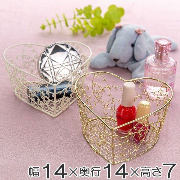 ワイヤー バスケット 小物入れ」の人気商品一覧 | 安い商品を通販