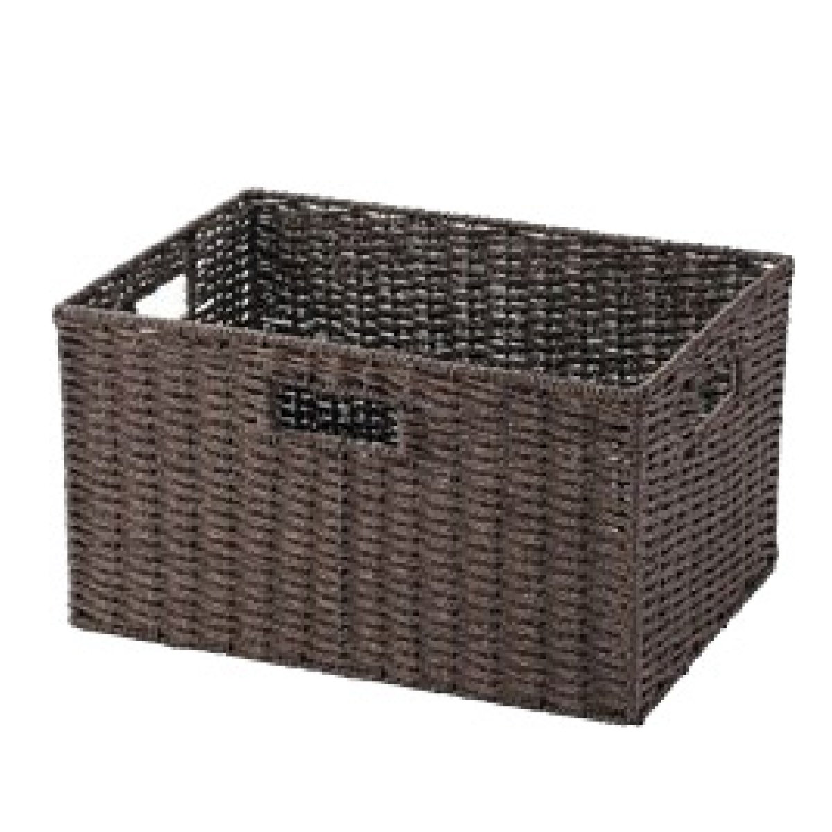 ちどり産業 収納ボックス 横型 紙製 幅36×奥行26×高さ20cm カラー