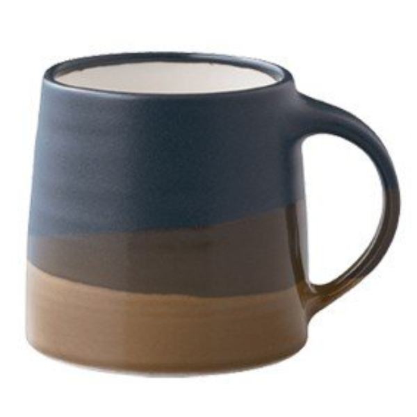マグカップ 320ml SLOW COFFEE STYLE SCS-S03 ホワイト×ピンクベージュ （ マグ コップ 磁器 電子レンジ対応 食洗機対応 ）｜interior-palette｜02