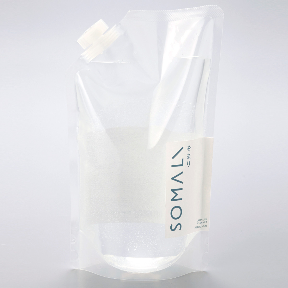 そまり SOMALI 洗剤 衣類のリンス剤 詰替用 １L （ 洗濯用洗剤 リンス剤 詰替え 柔軟剤 無添加 衣類用 オーガニック 日本製 ）