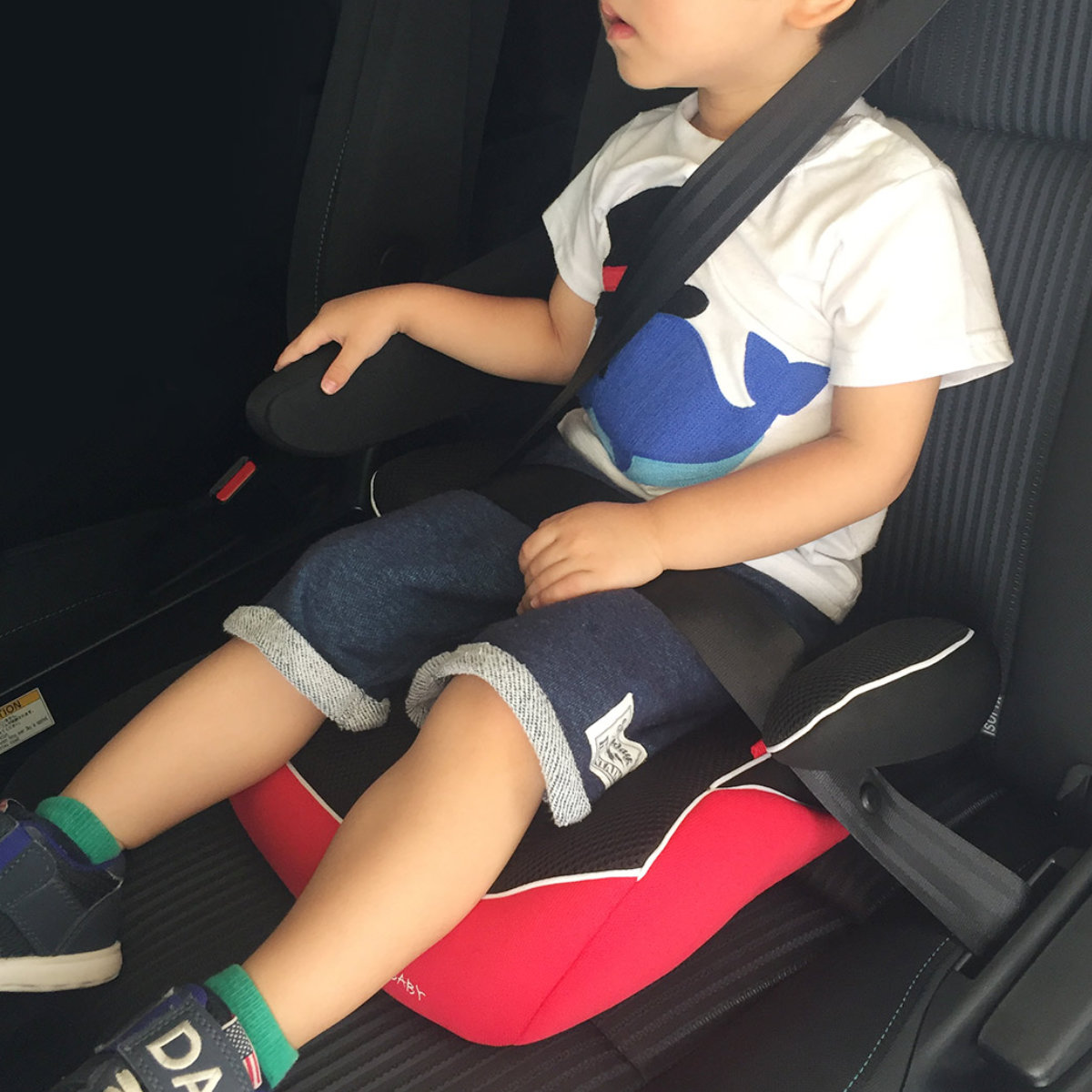 チャイルドシート ブースターシート 3歳 クッション 子供 車 