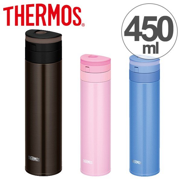 ���� �T�[���X ���� 450ml �^��f�M�P�[�^�C�}�O �X�e�����X ������ �X���� JNS-451 �i THERMOS �ۉ� �ۗ� ���@�r �X�e�����X�{�g�� �X�|�[�c�h�����N�Ή� �j