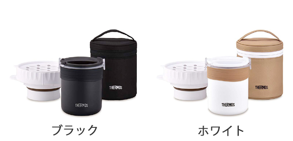 特価 サーモス 弁当箱 保温 ご飯が炊ける弁当...の詳細画像1