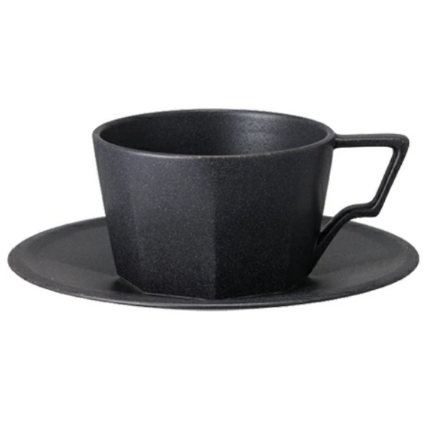 キントー KINTO カップ＆ソーサー 300ml OCT コーヒーカップ ソーサー セット 磁器 日本製 （ 食洗機対応 電子レンジ対応 カップ 小皿 ）｜interior-palette｜02