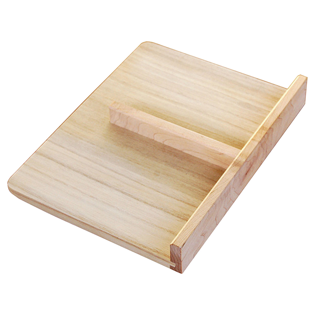 そば打ち道具 こま板 縦型大 木製 （ 蕎麦打ち 蕎麦切り定規 麺切り