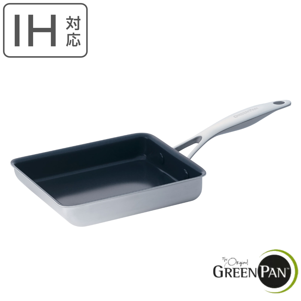 GREEN PAN 卵焼き器 IH対応 ヴェニスプロ