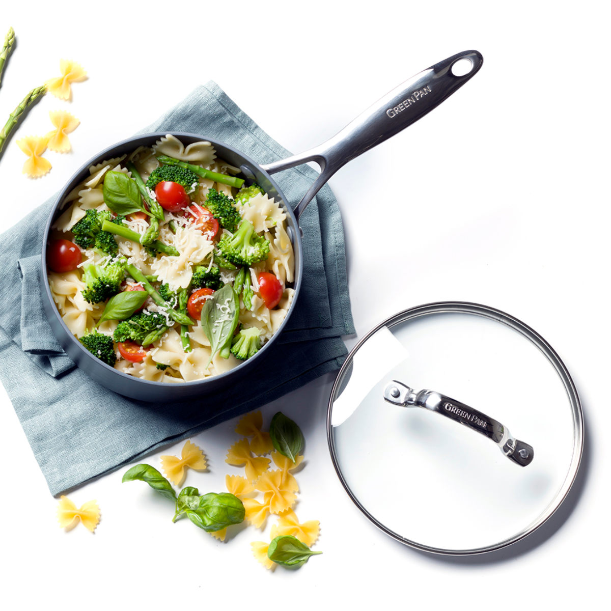 グリーンパン ヴェニスプロ IH対応 ソースパン 蓋付き 18cm (鍋) 価格