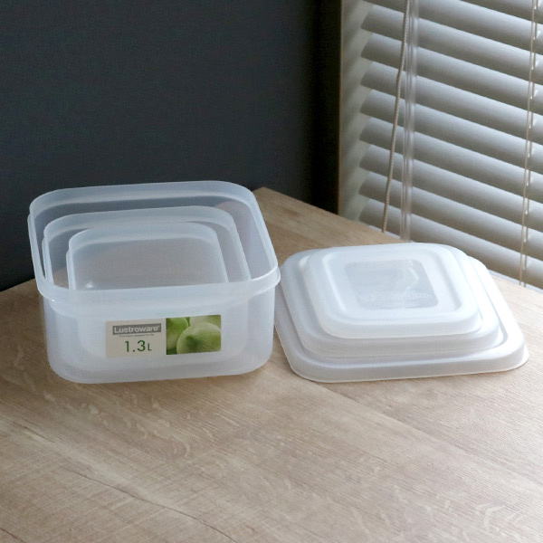 保存容器 フレッシュキーパー スナックケース L 1.3L （ 食品保存容器