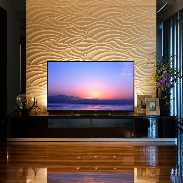 MKマエダ家具 テレビ台 ローボード 光沢仕上げ RADUNI-NUOVO ブラック