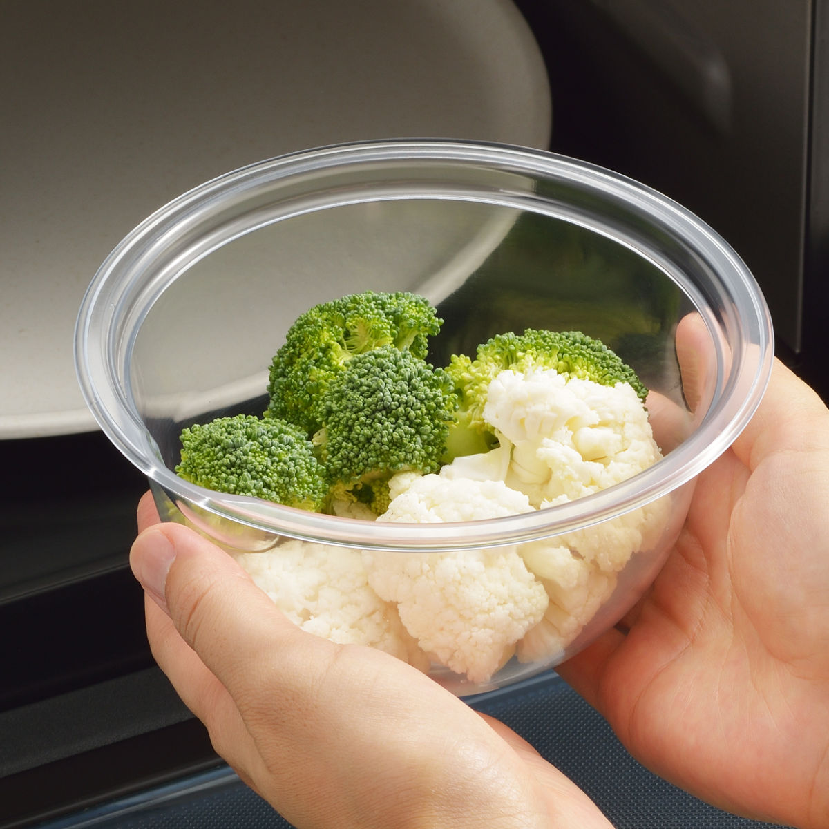 ヨシカワ ボウル 15cm プラスチック製 電子レンジ対応 料理のいろは