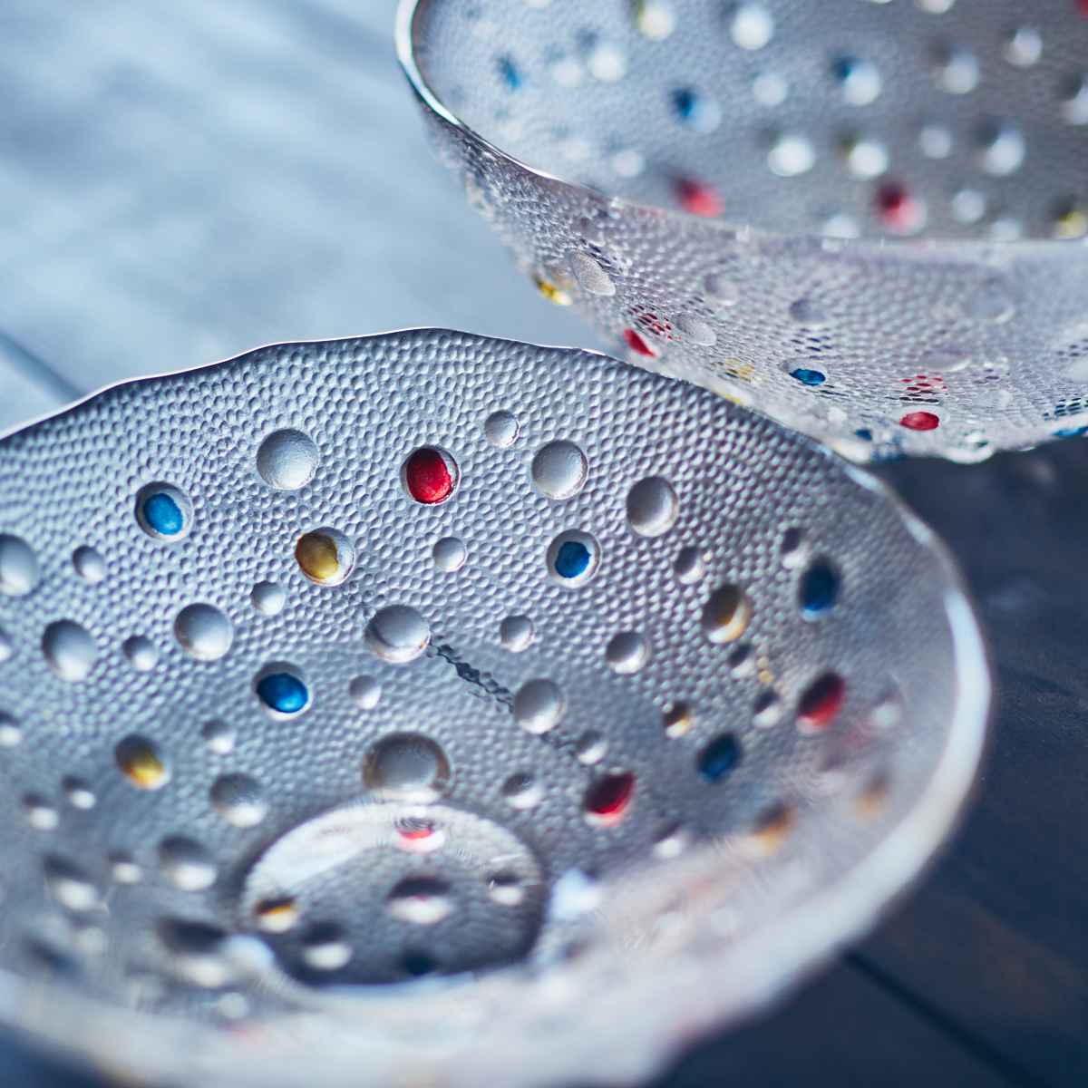 DANSK（ダンスク） フルーツボウル 13cm バブルコンフェティ （ 皿