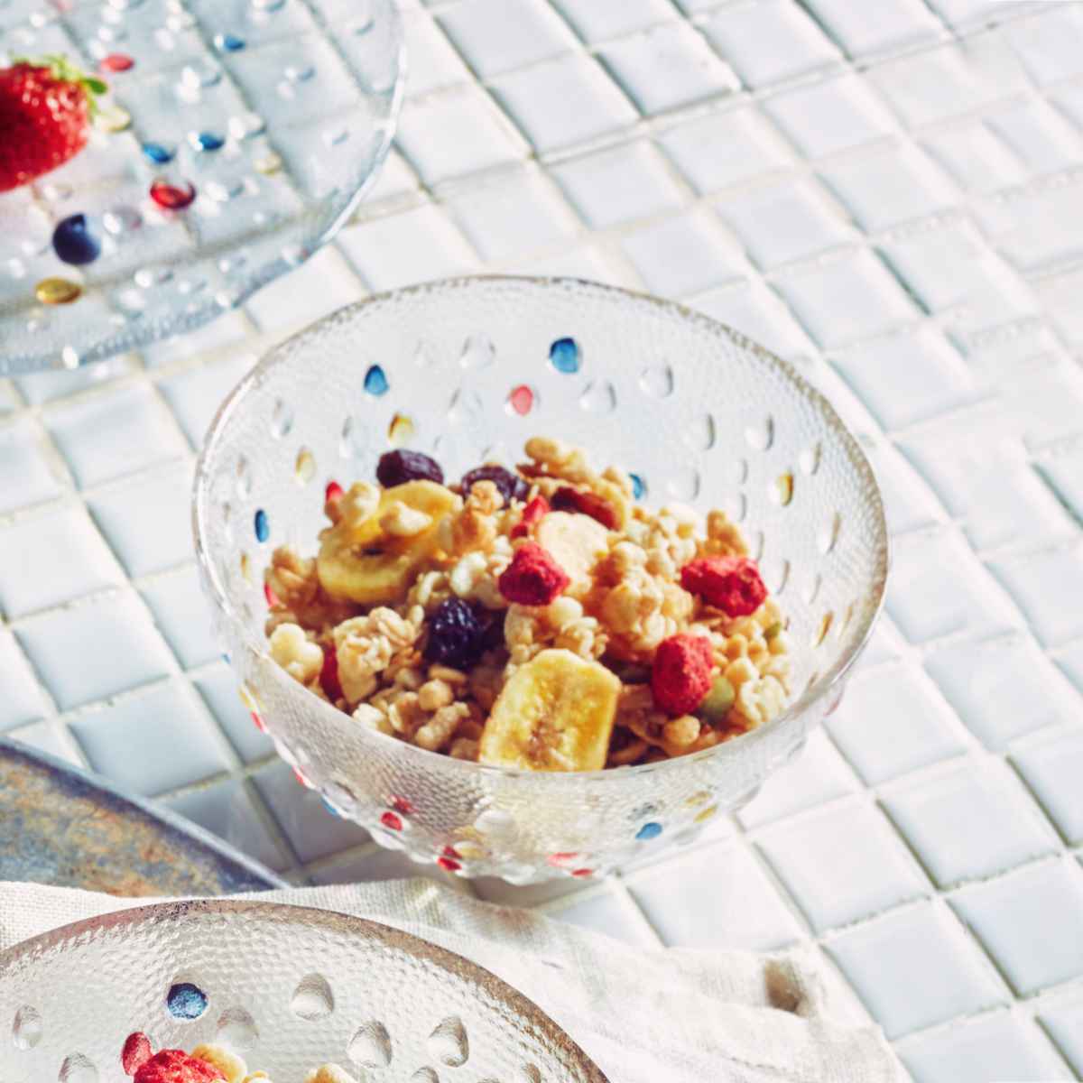 Marguerite フルーツボウル 3Birds 28cm Marguerite フルーツボウル