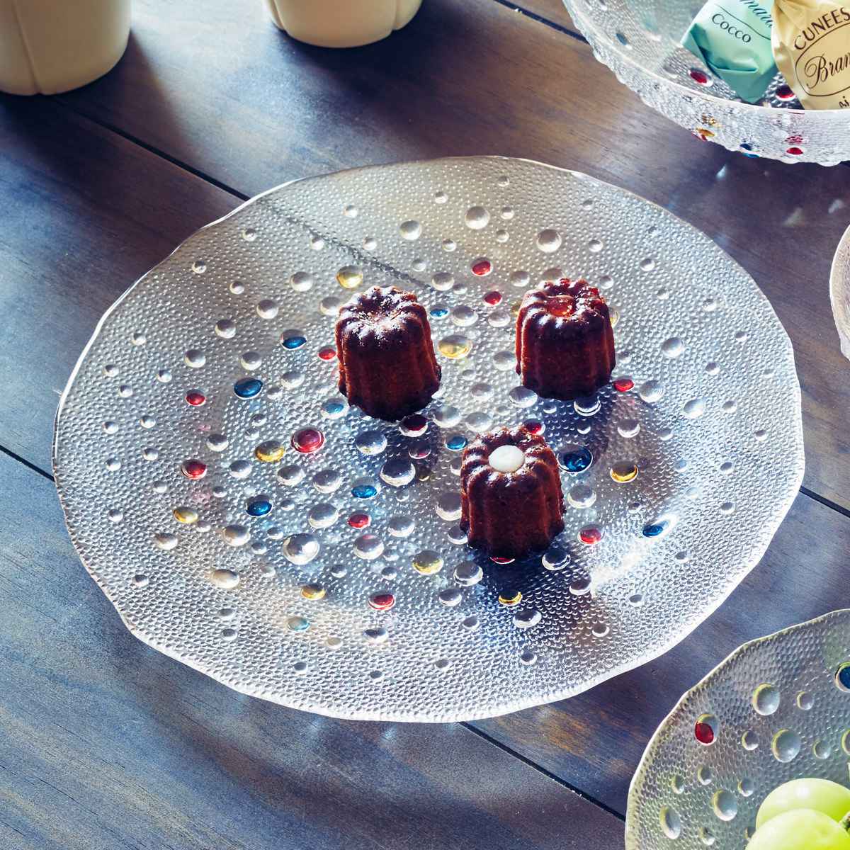 �_���X�N DANSK �f�B�i�[�v���[�g 24cm �o�u���R���t�F�e�B �i �M �H�� �� ���M �K���X �v���[�g ���M ������� �m�H�� �j