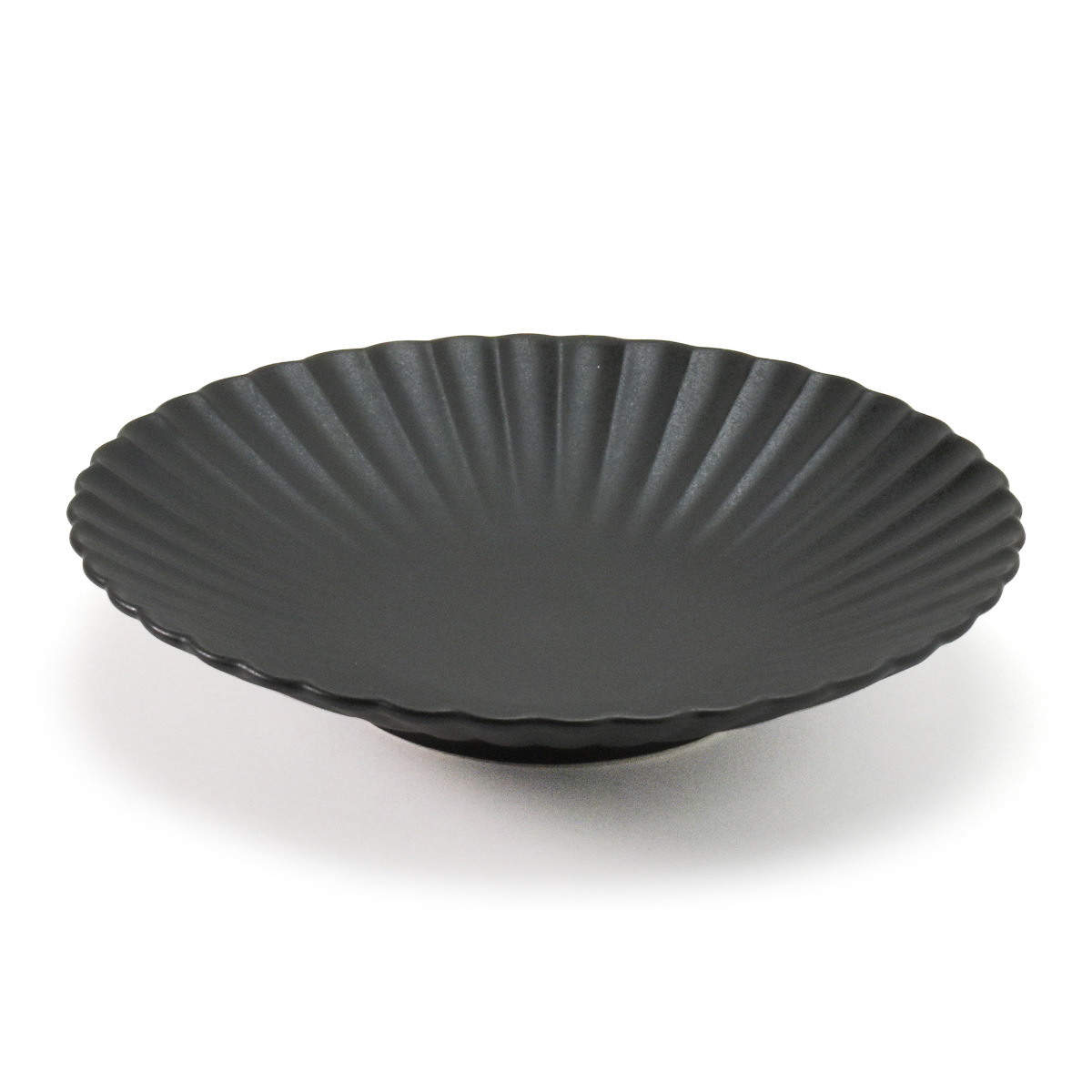 aito製作所 プレート 23cm 輪花皿 花皿 花シリーズ 洋食器 陶器 日本製