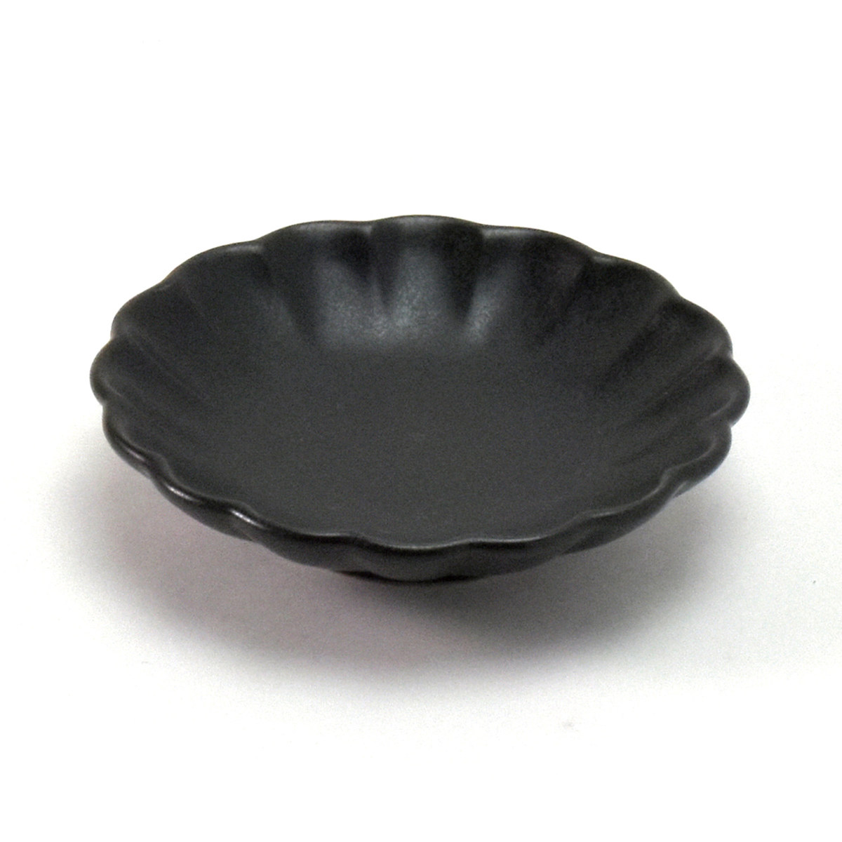 染付 輪花皿 小皿 9枚 aito製作所 プレート 9cm 輪花皿 花皿 花シリーズ 洋食器 陶器 日本製
