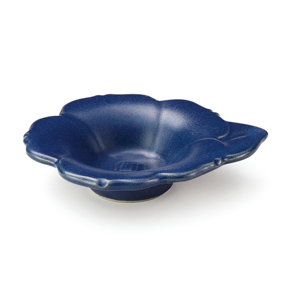 aito製作所 プレート 8cm 輪花皿 花皿 花シリーズ 洋食器 陶器 日本製