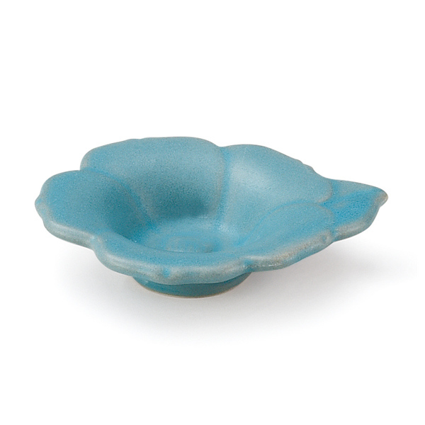 aito製作所 プレート 8cm 輪花皿 花皿 花シリーズ 洋食器 陶器 日本製