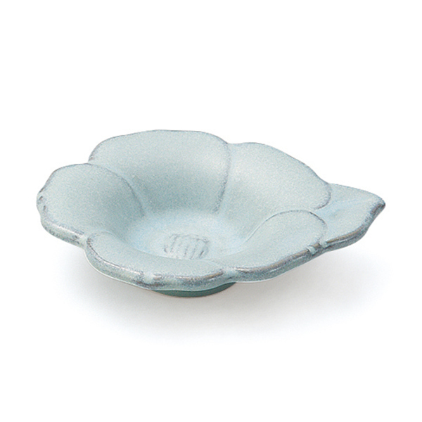 aito製作所 プレート 8cm 輪花皿 花皿 花シリーズ 洋食器 陶器 日本製