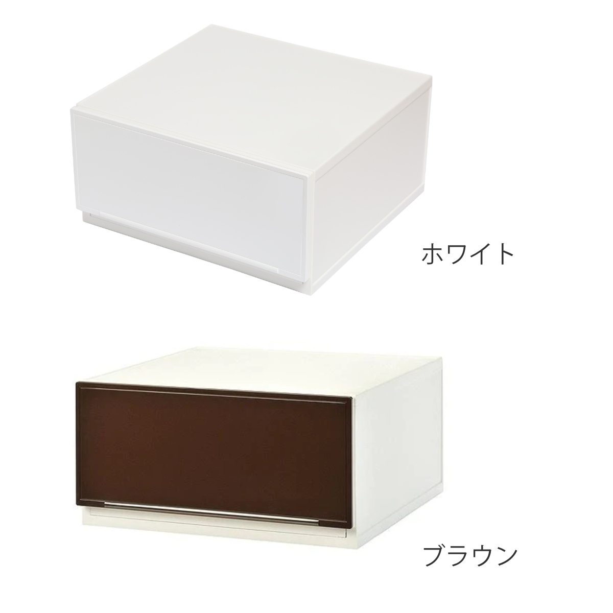収納ケース 幅37.6×奥行35.8×高さ18...の詳細画像2