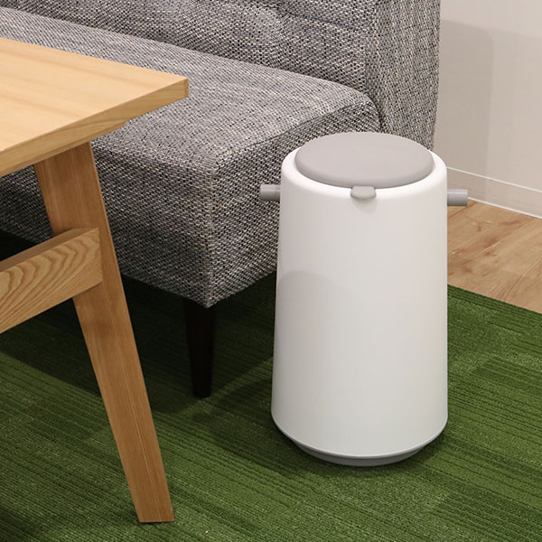 ゴミ箱 密閉 20L 防臭 おむつ ふた付き 臭わない 消臭 パッキン ダイパーポット like-it 日本製 （ ごみ箱 プッシュ おむつペール オムツ 生ゴミ ペット 介護 ）_13
