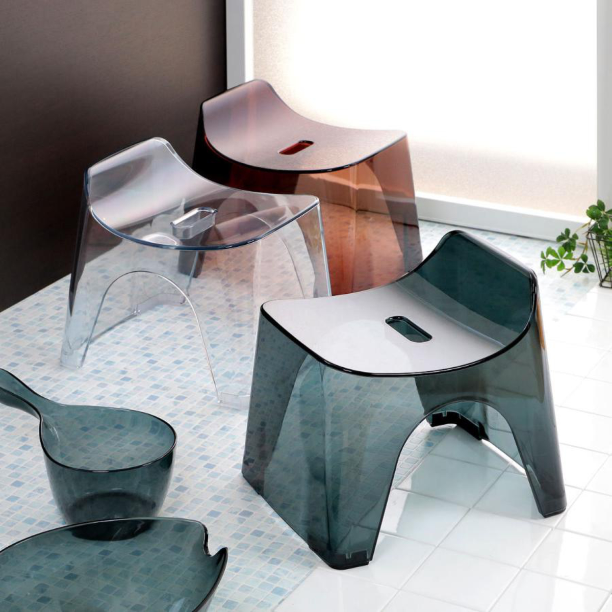 ���C�֎q �q���[�o�X �o�X�X�c�[�� �N���A h20 ����20cm ���{�� �i ���C�C�X ���C���� �o�X�`�F�A HUBATH �j