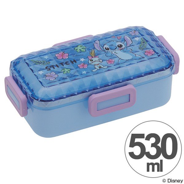 スティッチ　フェイス　顔 お弁当箱 プラスチック製　Disney レア 楽天市場】お弁当箱 スティッチ ランチボックス 360ml かわいい