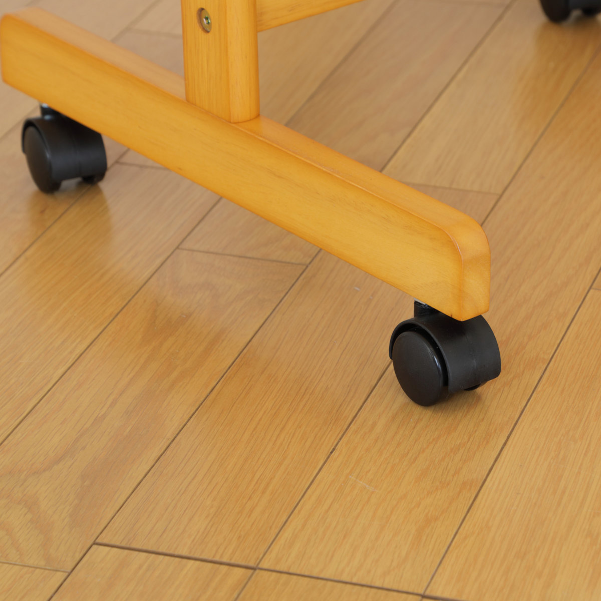 弘益 スタンドミラー 姿見 木製 約幅50cm （ ミラー 全身鏡 鏡 かがみ