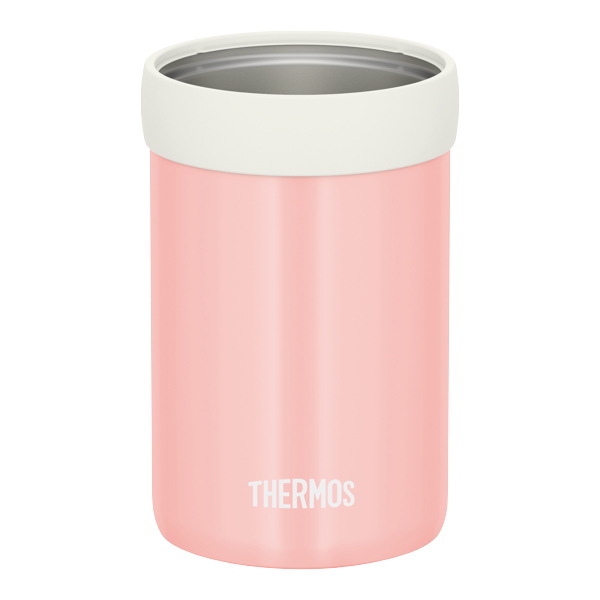 缶ホルダー サーモス thermos 保冷 350ml JCB-352 缶クーラー ステンレス製 （ 保冷専用 缶 カバー ホルダー 持ち運び ドリンクホルダー ステンレス ）｜interior-palette｜03