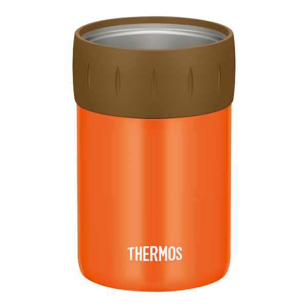 缶ホルダー サーモス thermos 保冷 350ml JCB-352 缶クーラー ステンレス製 （ 保冷専用 缶 カバー ホルダー 持ち運び ドリンクホルダー ステンレス ）｜interior-palette｜04