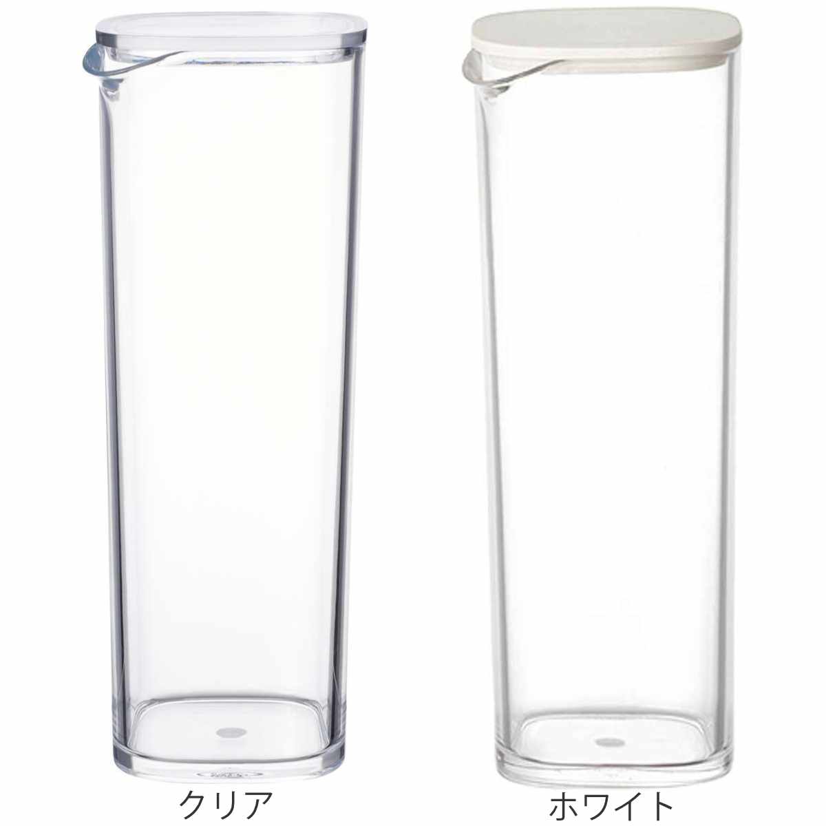 キントー 冷水筒 ピッチャー 1L OVA ウ...の詳細画像2