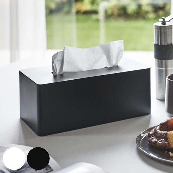 tower 山崎実業 マグネットティッシュケース タワー （ 4903208040013