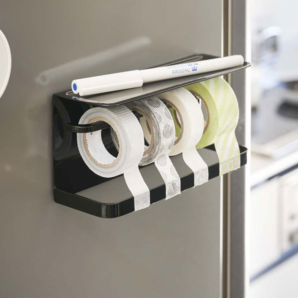 tower 山崎実業 マグネットマスキングテープホルダー タワー