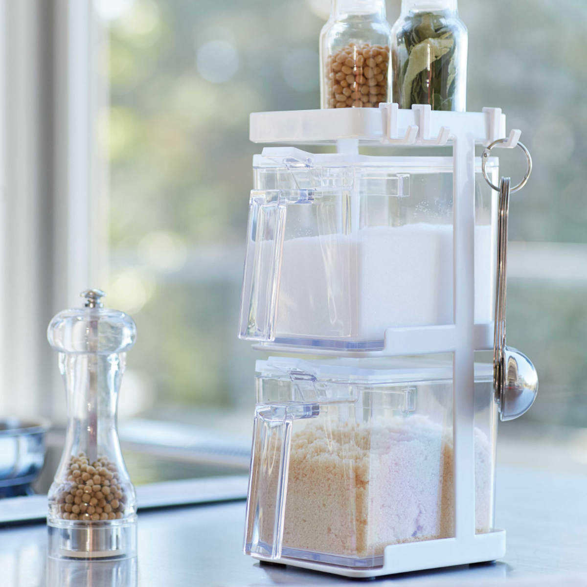 �R����� tower �������X�g�b�J�[2��&���b�N3�i�Z�b�g �X���� �z���C�g 3652