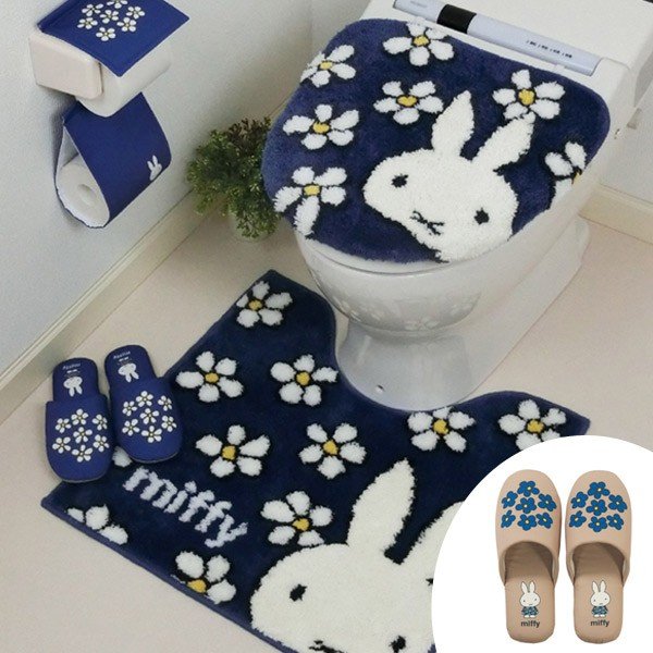 Miffy □在庫限り・入荷なし□ トイレマット ディックブルーナ