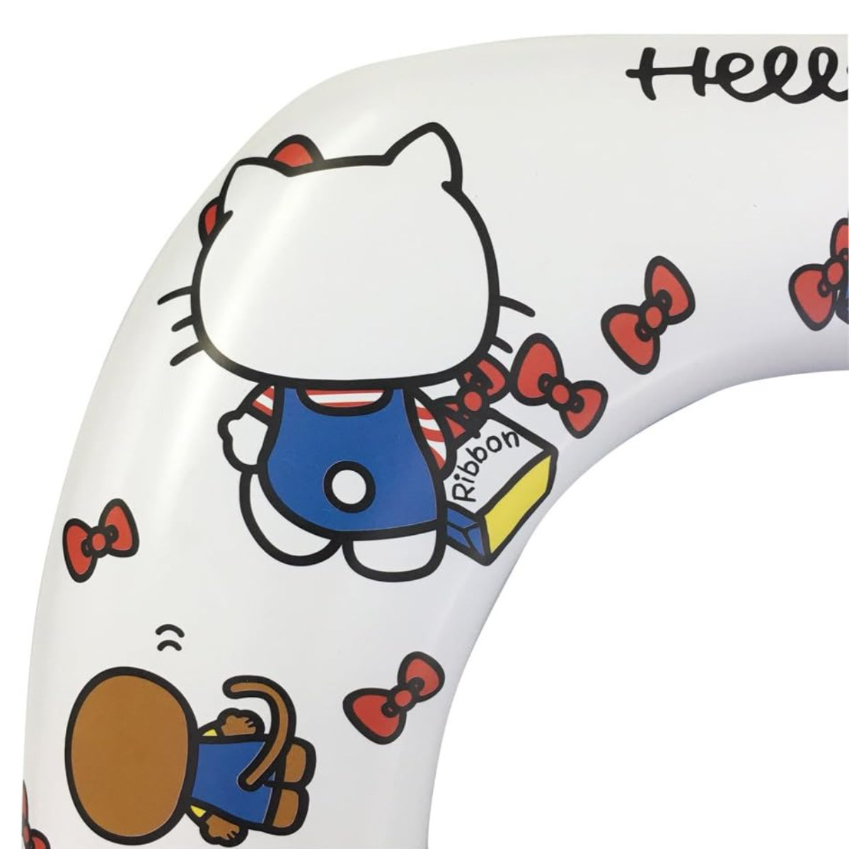 ソフト便座 ハローキティ ソフトシート Im ...の詳細画像2