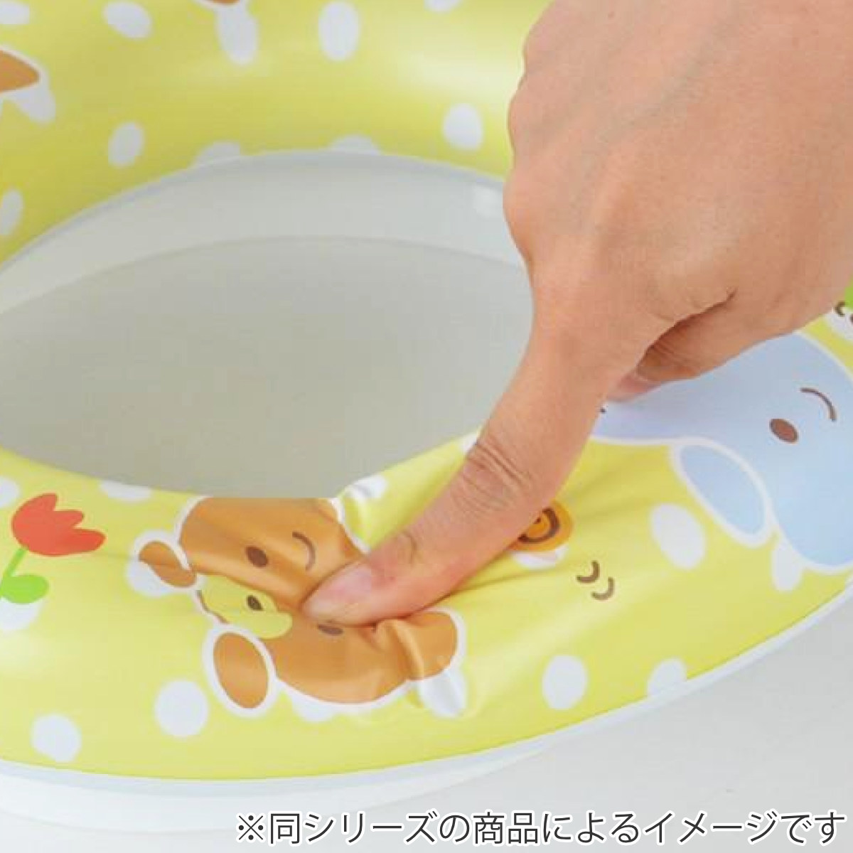 ソフト便座 ハローキティ ソフトシート Im ...の詳細画像4
