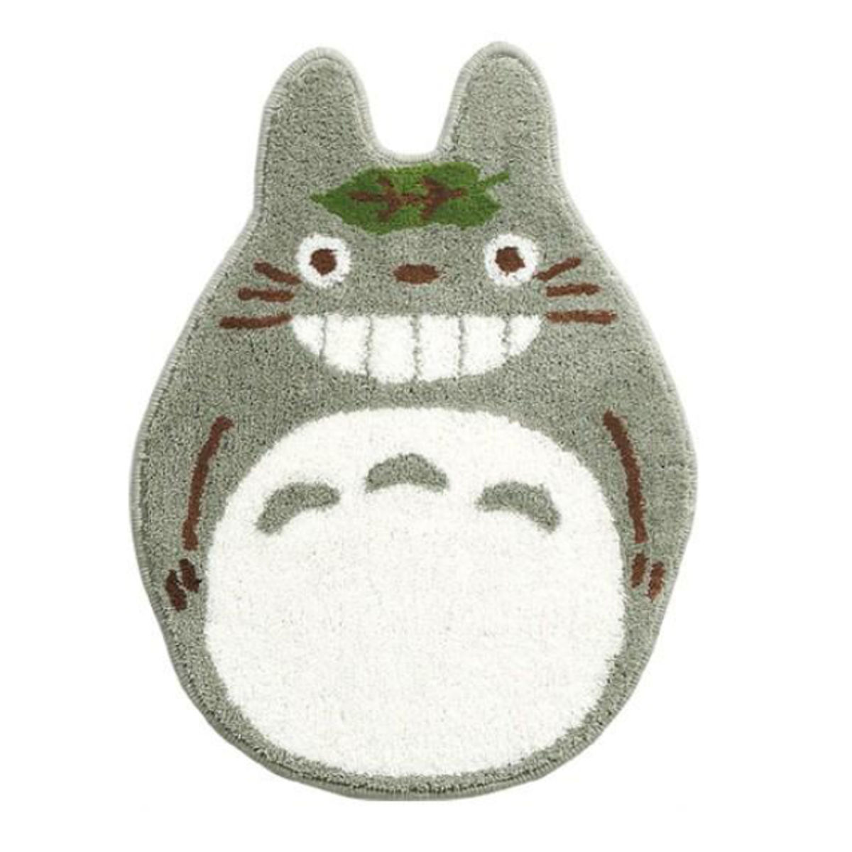 アクセントマット ゆっくり となりのトトロ （ トトロ マット インテリアマット すべり止め 足元マット 洗濯可 ）